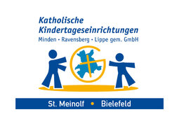 Logo Katholische Kindertageseinrichtung und Familienzentrum St. Meinolf Bielefeld